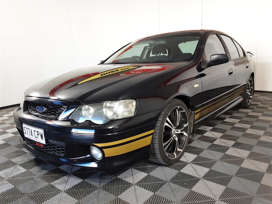 2004 Ford Falcon XR8 BA Manual Sedan Auction (0001-60011744) | Grays ...