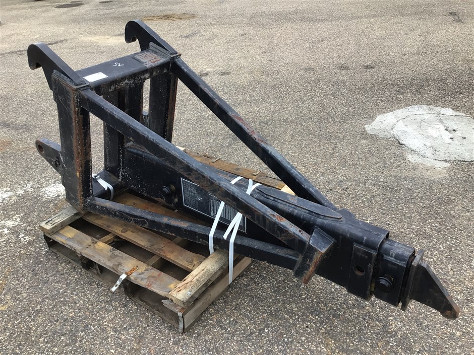 Caterpillar Extendable Jib Attachment Auction (01627041228) Grays