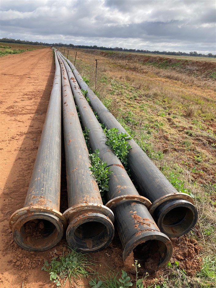 Bulk Qty Black Irrigation Pipe Auction (00305050055) Grays Australia