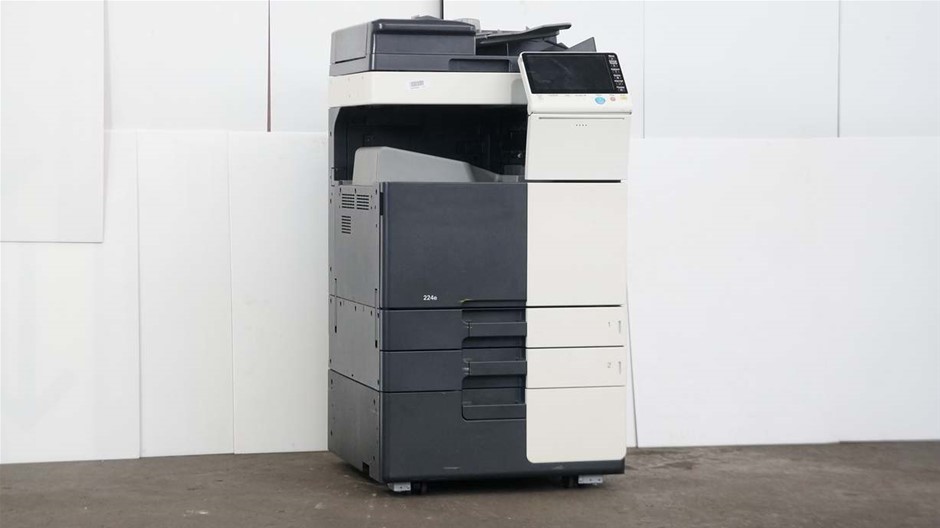 Konica Minolta 224e Printer Auction (00092186554) Grays Australia