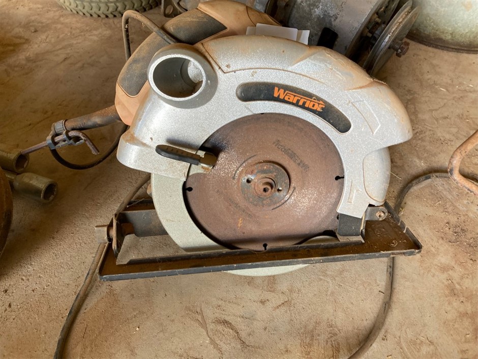 Warrior Circular Saw Auction (0044-5050053) | Grays Australia