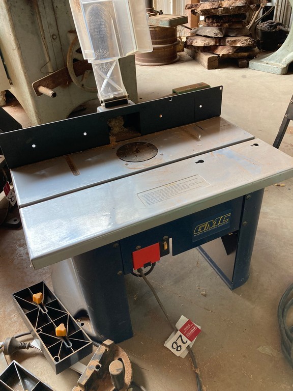 Gmc Router Table Auction 0026 5050053 Grays Australia