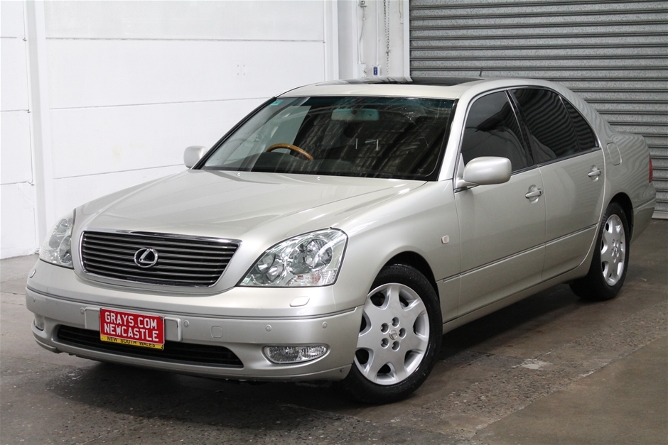 2000 Lexus LS430 Automatic 3UZ-FE 4.3L V8 4A Option Pack Sedan Auction ...