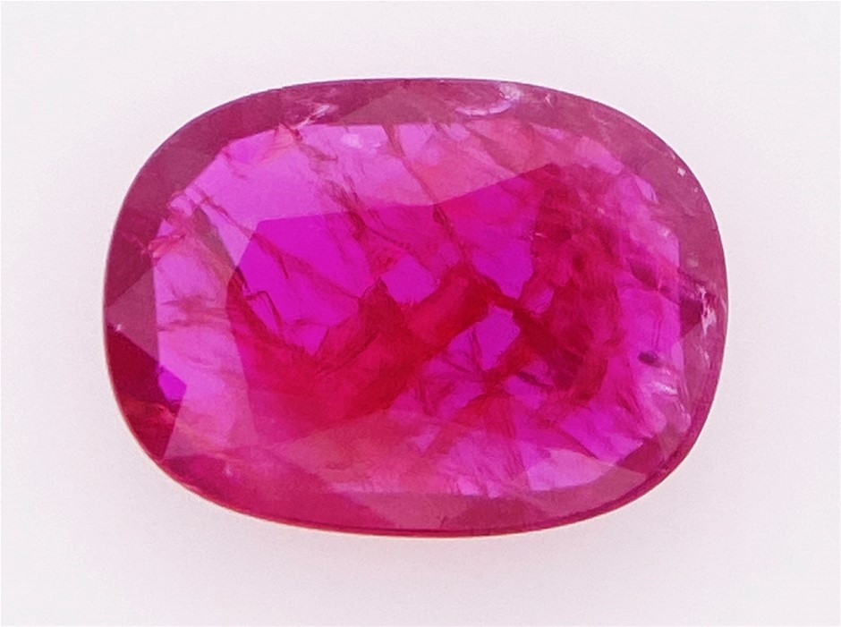 One Loose Ruby, 2.25ct in Total Auction (00012546184) Grays Australia