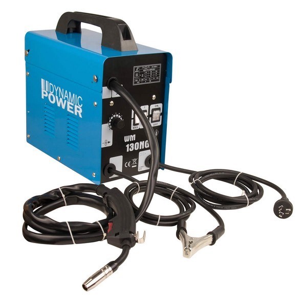 130amp Mig Gasless Welder Welding Machin