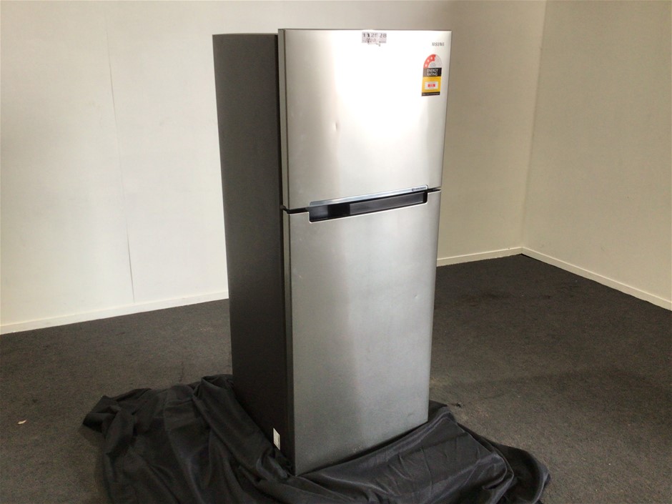 Samsung 400L Top Mount Stainless Steel Fridge Auction (00207041516