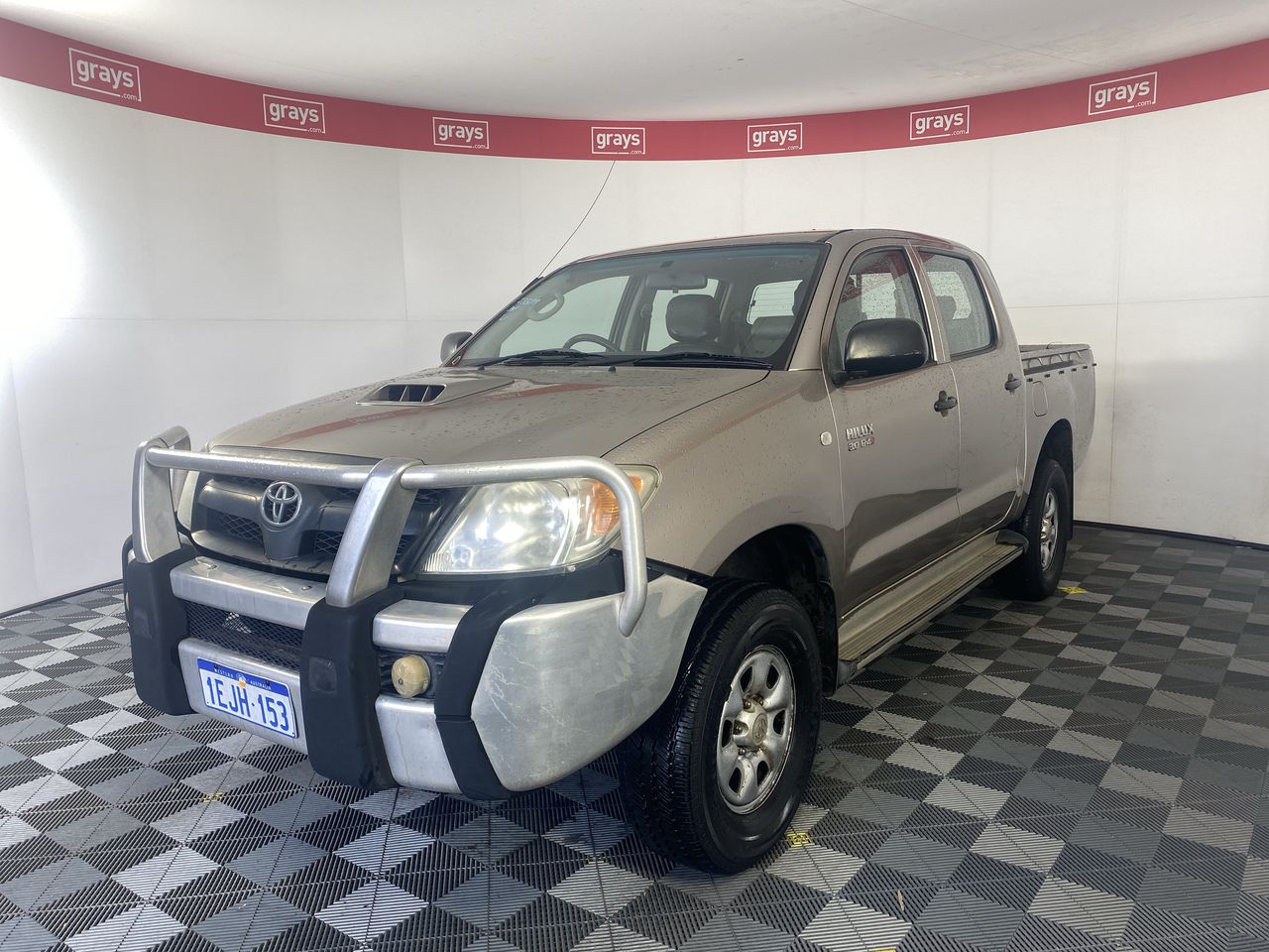 2008 Toyota Hilux SR (4x4) KUN26R Turbo Diesel Automatic Dual Cab ...