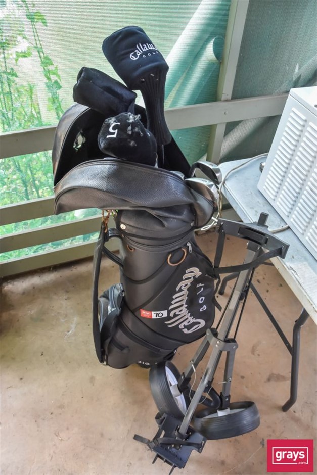 Gallaway Golf Clubs Auction (00705049941) Grays Australia