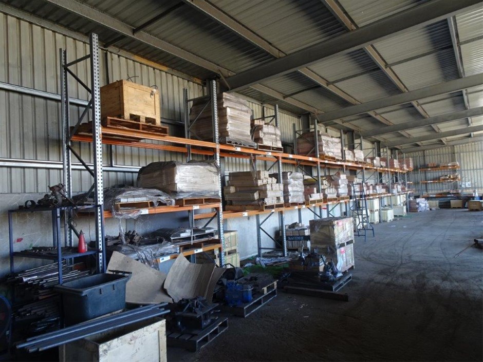 Pallet Racking Auction (00258016193) Grays Australia