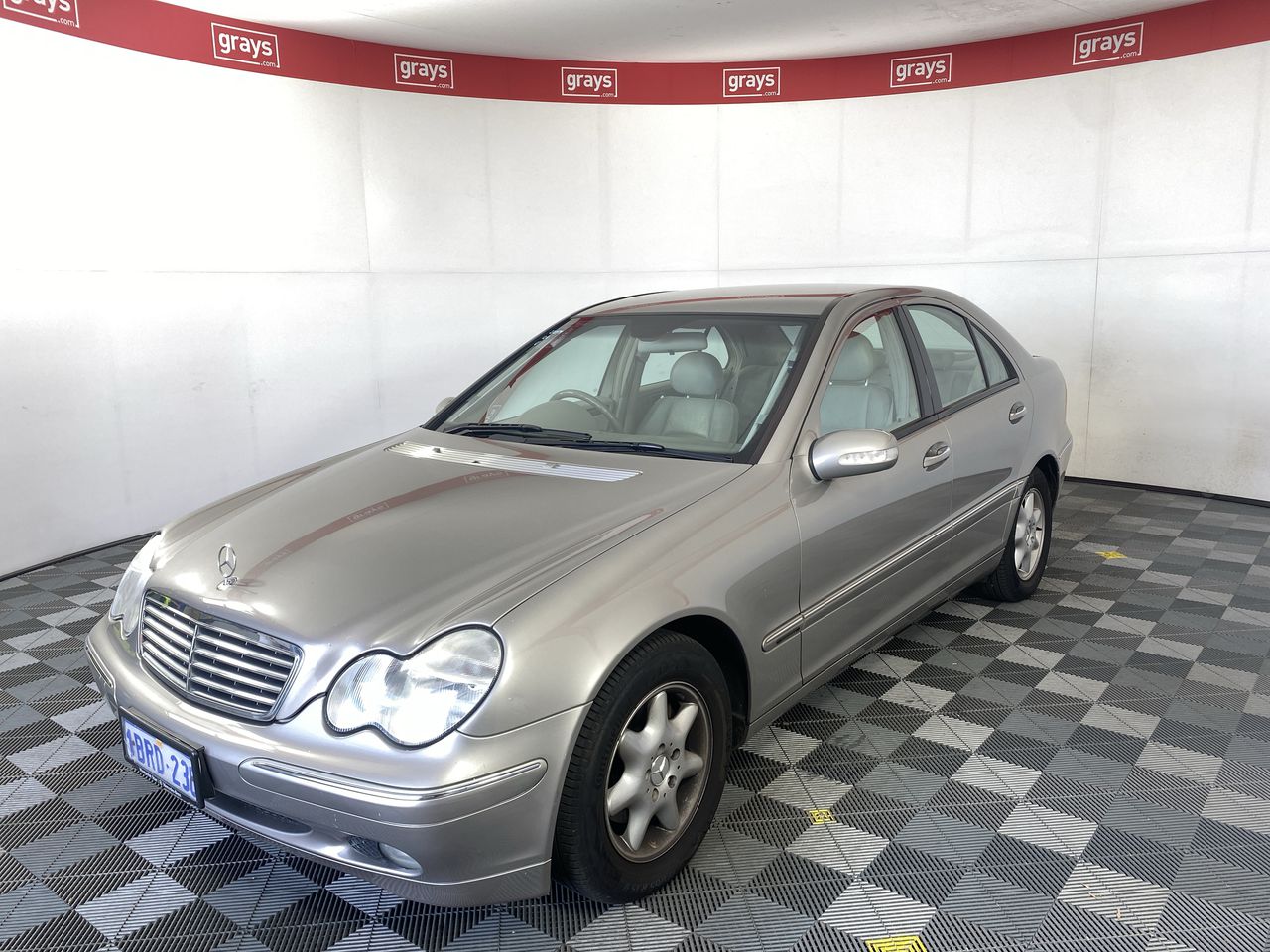 2004 Mercedes Benz C200 Kompressor Classic W203 Automatic Sedan Auction ...