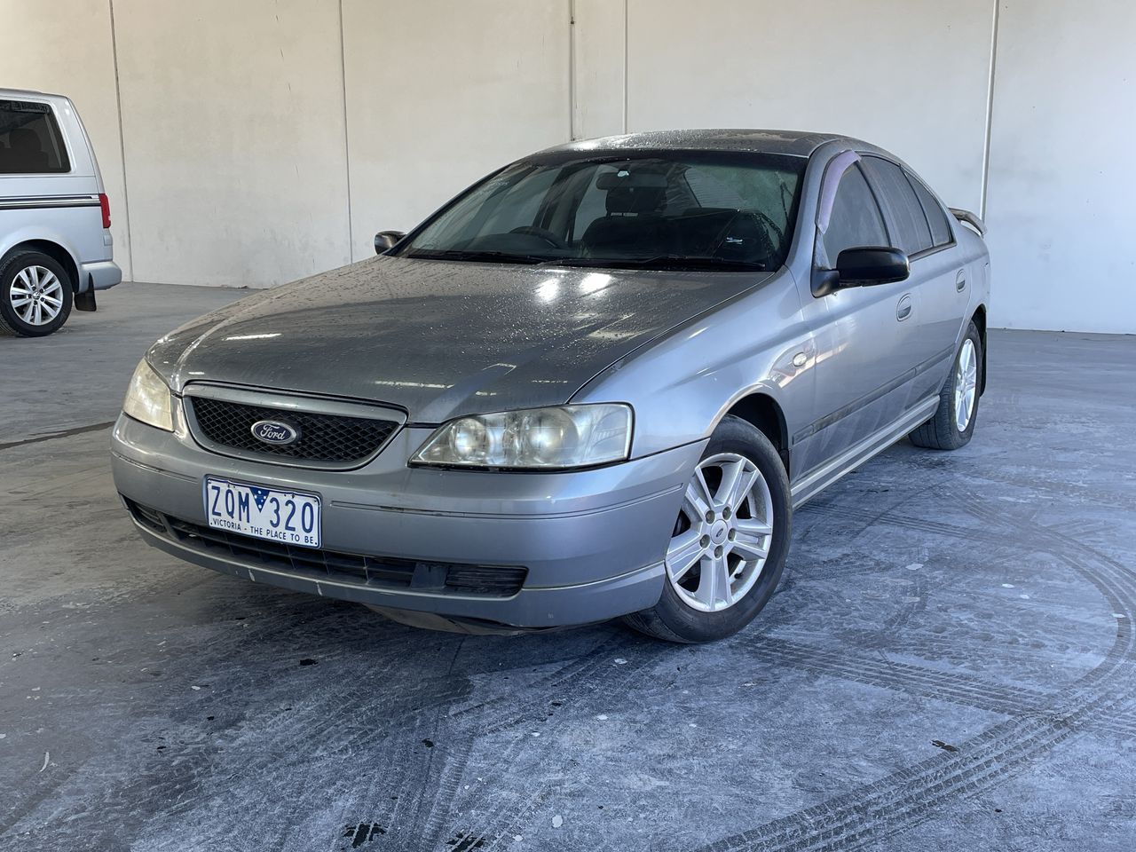 2003 Ford Falcon XT BA Automatic Sedan Auction (0001-20060836) | Grays ...