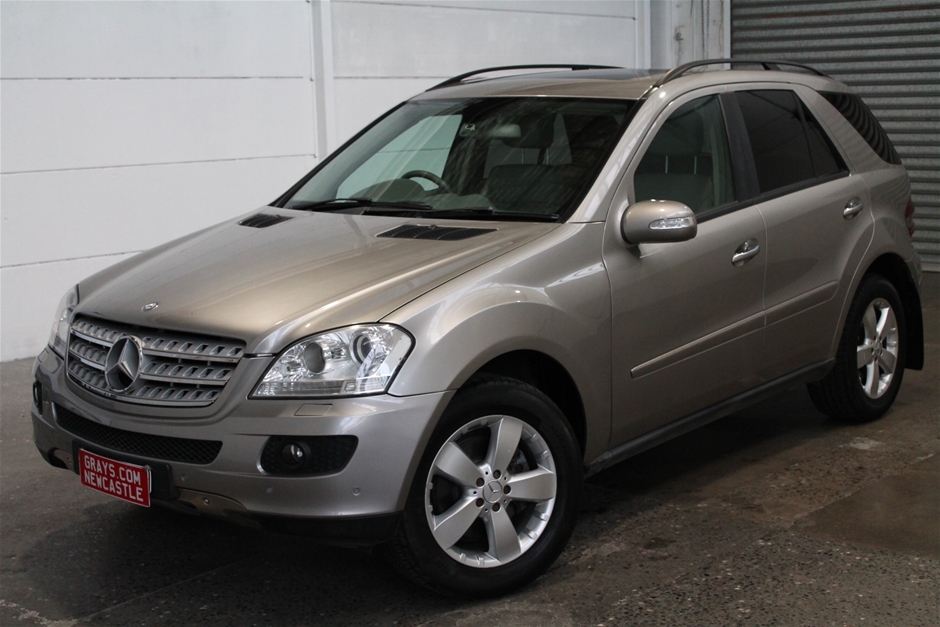 2005 Mercedes Benz Ml500 Luxury W164 Automatic Wagon Auction (0001 