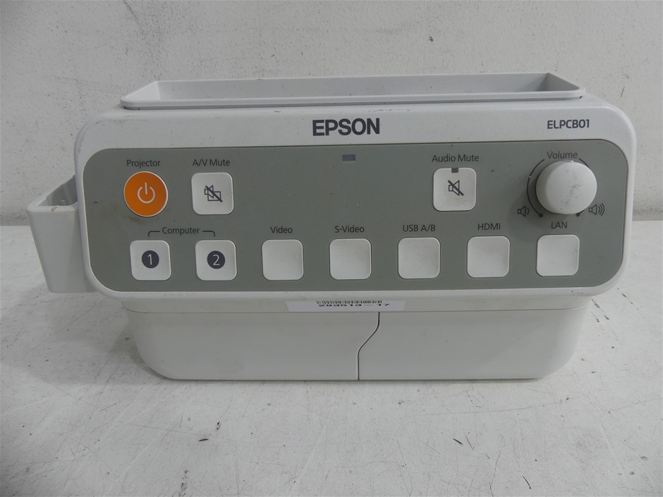 Epson ELPCB01 PowerLite Pilot Wall Mounted Projector Control Box