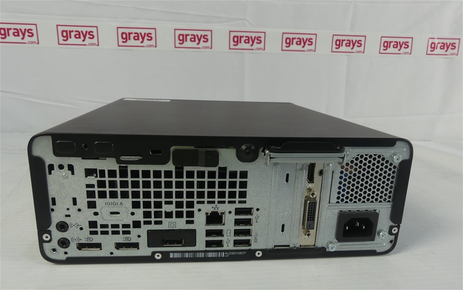 HP Prodesk 600 G4 SFF Desk Top Computer Auction (0017-5050099