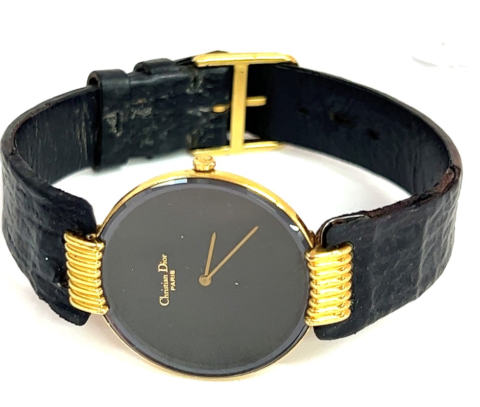 Christian dior outlet vintage watch price