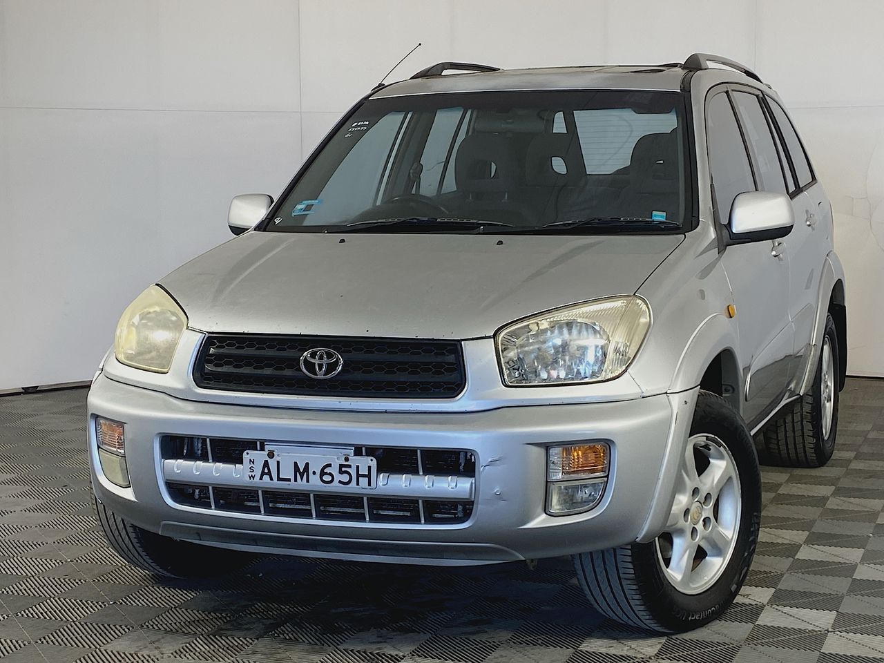 2001 Toyota Rav 4 Cruiser (4x4) Automatic Wagon Auction (0001-20060903 ...