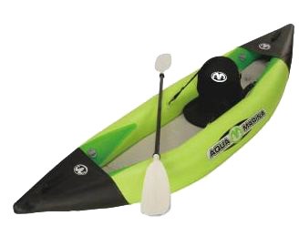 Aqua Marina Deluxe K2 1 Person Inflatabl