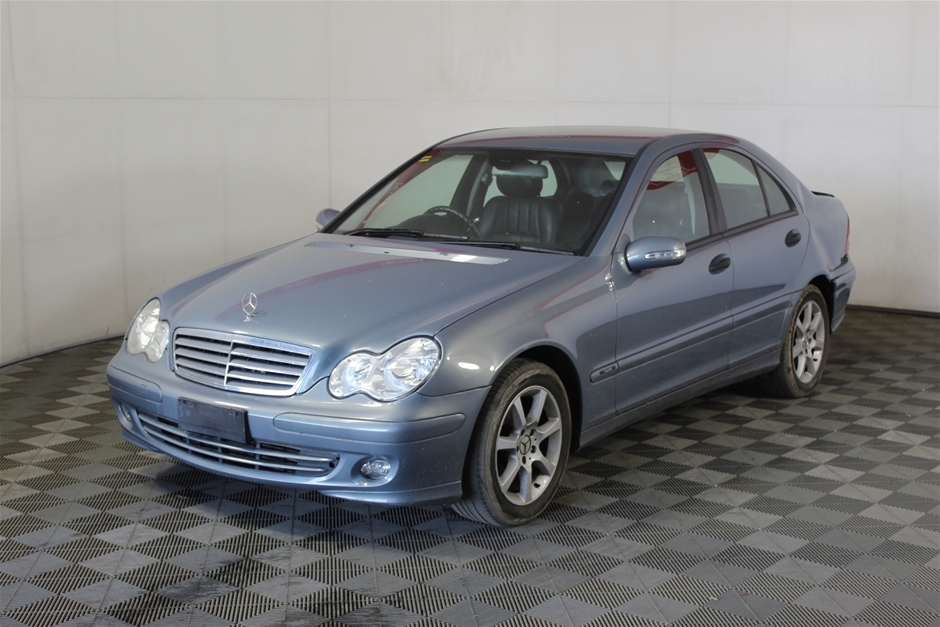 2004 Mercedes Benz C180 K Classic W203 Automatic Sedan Auction (0001 ...