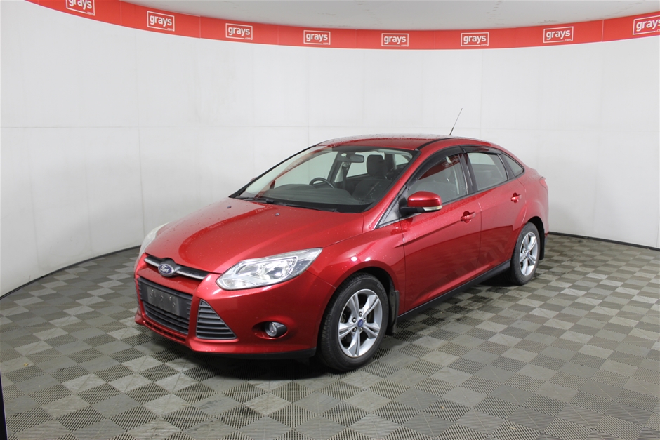 2012 Ford Focus Trend LW II Automatic Sedan 87,789 Kms Auction (0001 ...