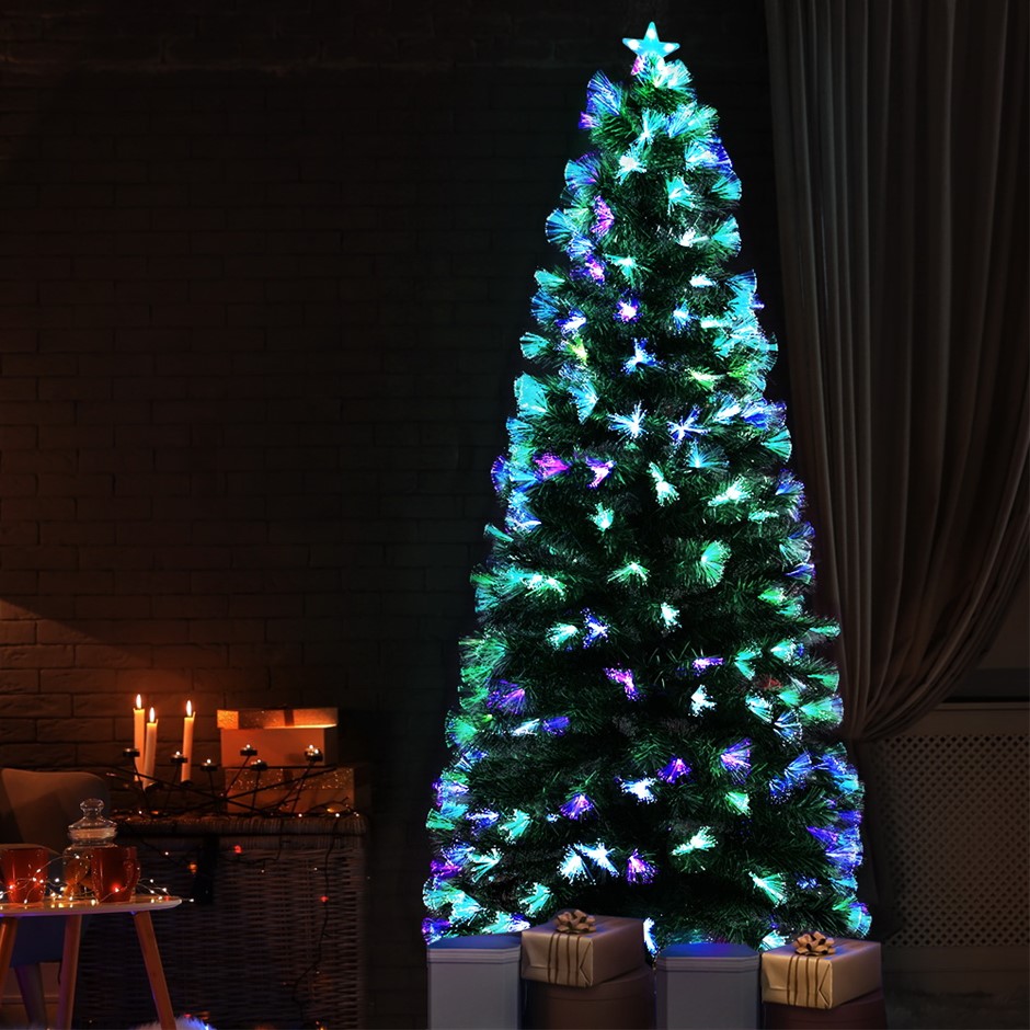 Jingle Jollys Christmas Tree 2.1M 7FT LE