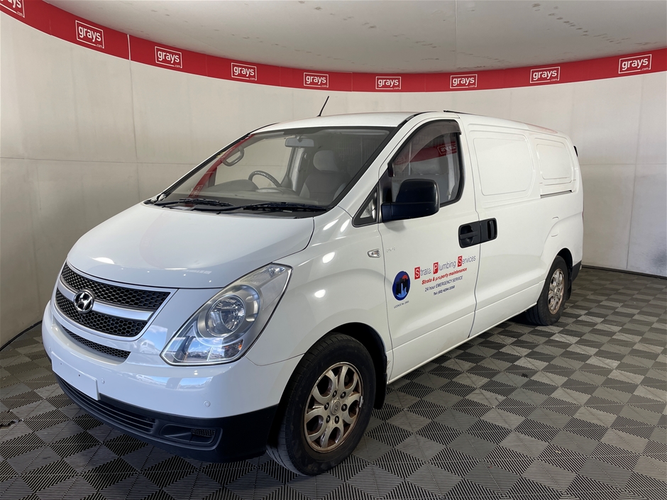 2009 Hyundai iLOAD TQ Turbo Diesel Manual Van Auction (0001-10328467 ...