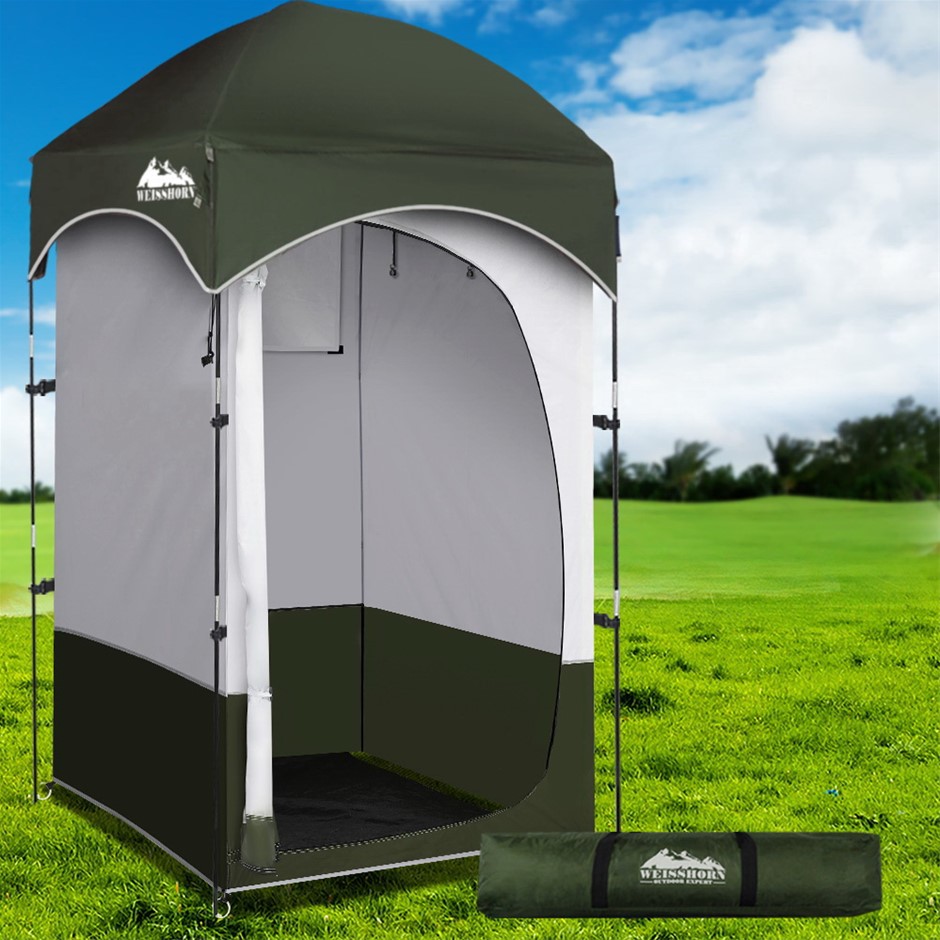 Weisshorn Shower Tent Outdoor Camping Po