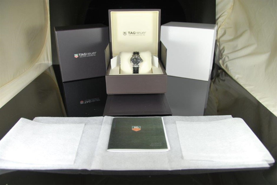 Ladies Limited Edition Tag Heuer Ayrton 