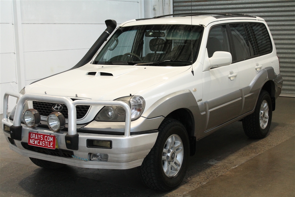 2005 Hyundai Terracan CRDi Turbo Diesel Manual Wagon Current NSW Blue