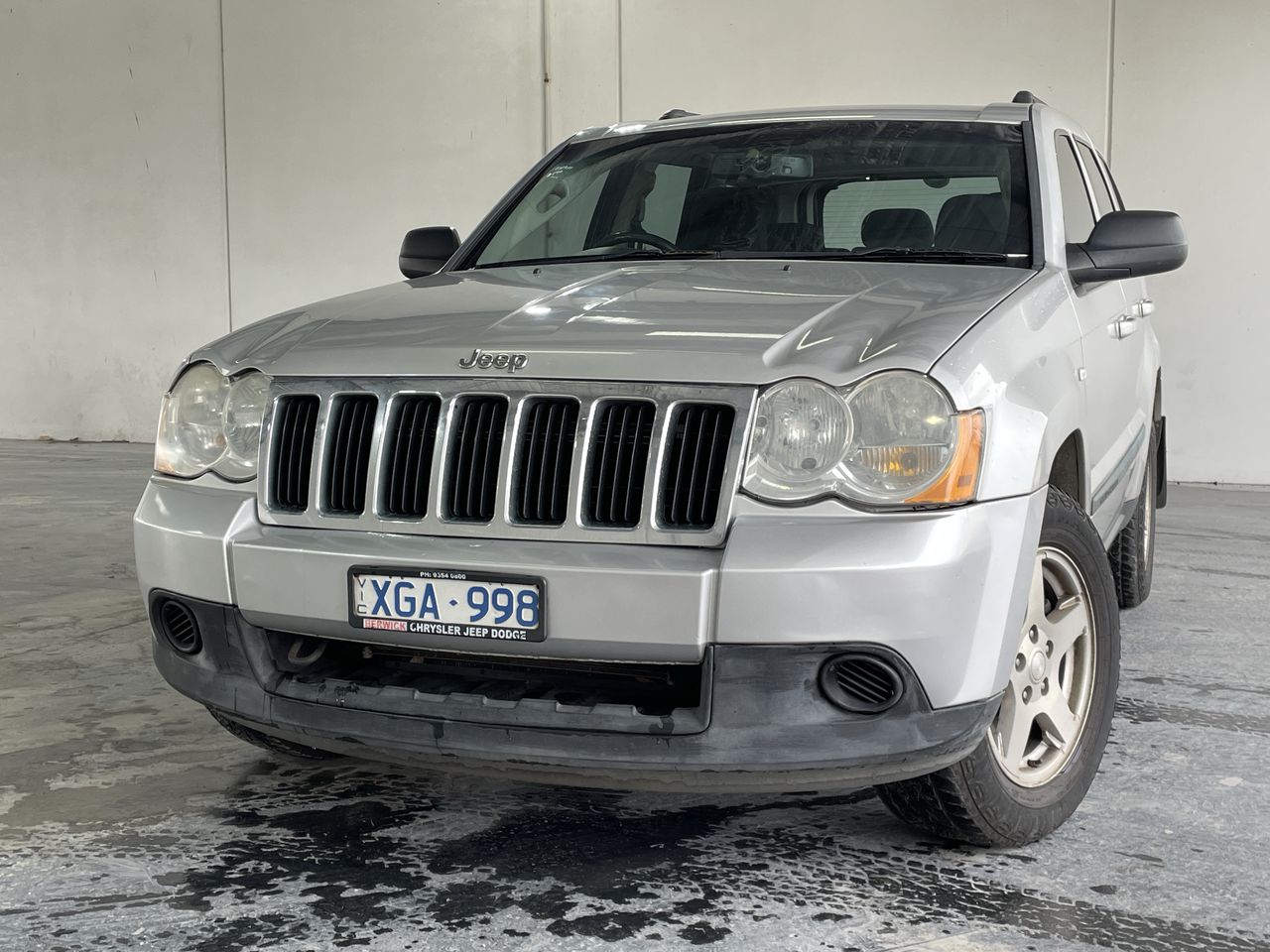 2009 Jeep Grand Cherokee Laredo (4x4) WH Turbo Diesel Automatic Wagon ...