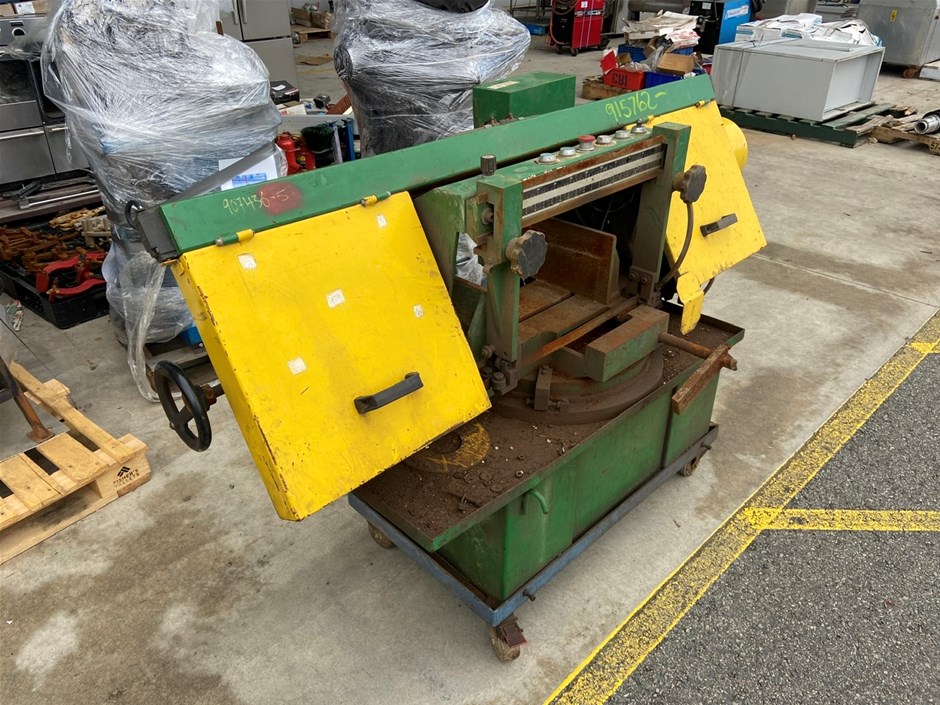 MS1218VS Horizontal Band Saw Auction (00099034752) Grays Australia