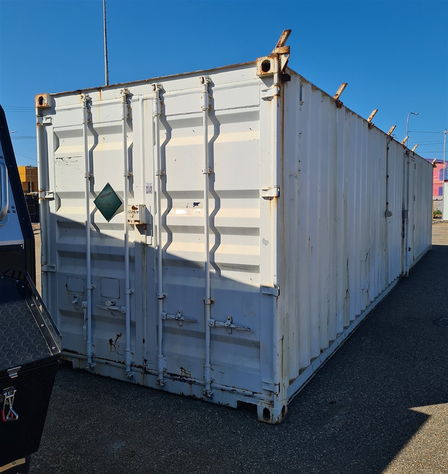 1994 40’ Shipping Container Auction (00237040977) Grays Australia