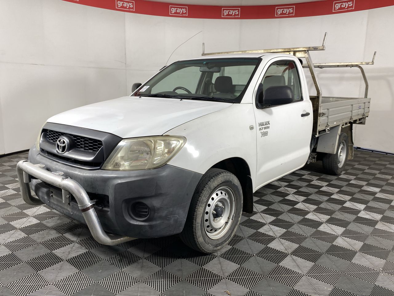 2009 Toyota Hilux 4X2 WORKMATE TGN16R Manual Cab Chassis Auction (0001 ...