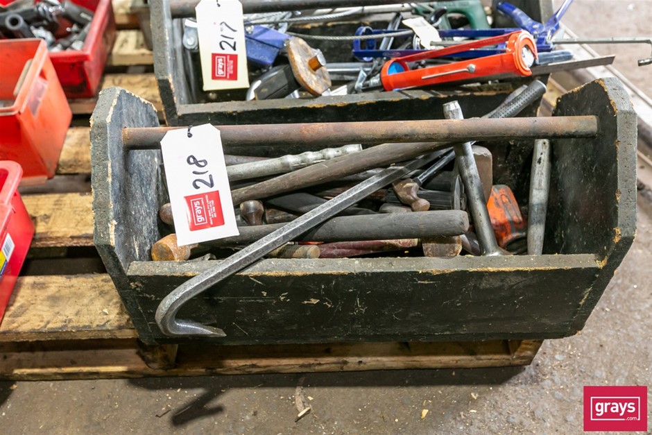 Assorted Hand Tools Auction (02185050082) Grays Australia