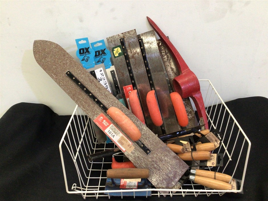 Qty Various Hand tools Auction (00037041090) Grays Australia