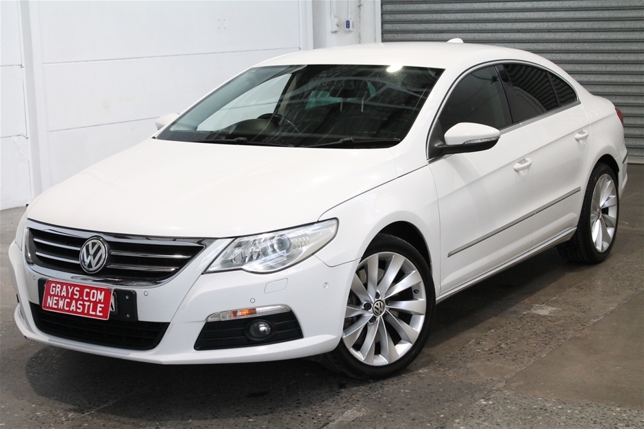 2008 Volkswagen Passat CC V6 FSI 3CC Automatic Coupe 166,372kms Auction ...