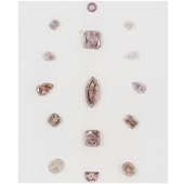 Pink Diamonds - Unreserved $9 Starting Price!