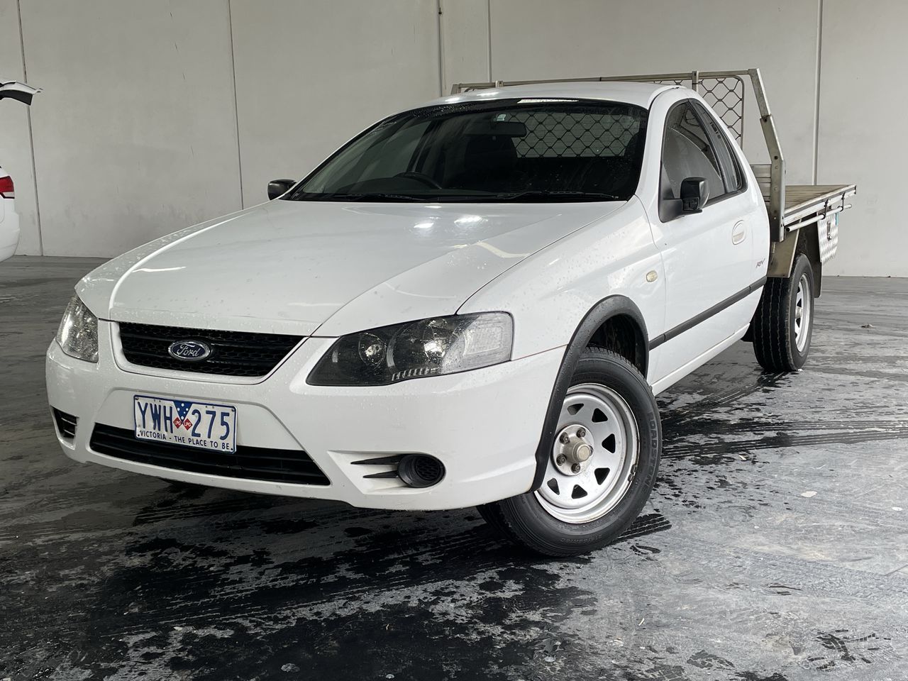 2006 Ford Falcon RTV BF II Automatic Cab Chassis Auction (0001-20061826 ...