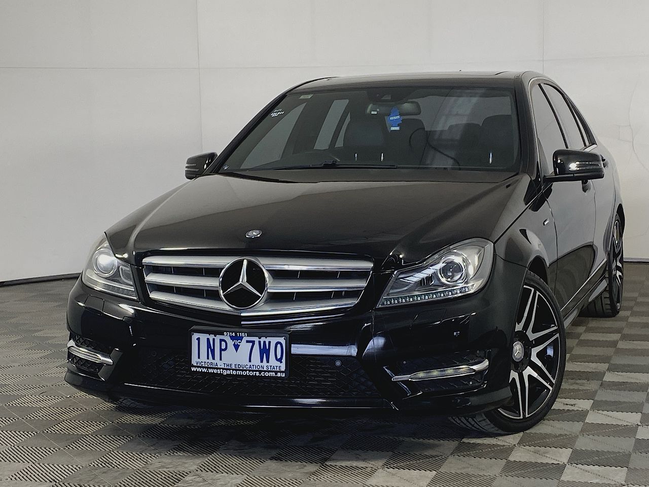 2013 Mercedes Benz C250 CDI Elegance W204 Turbo Diesel Automatic Sedan ...