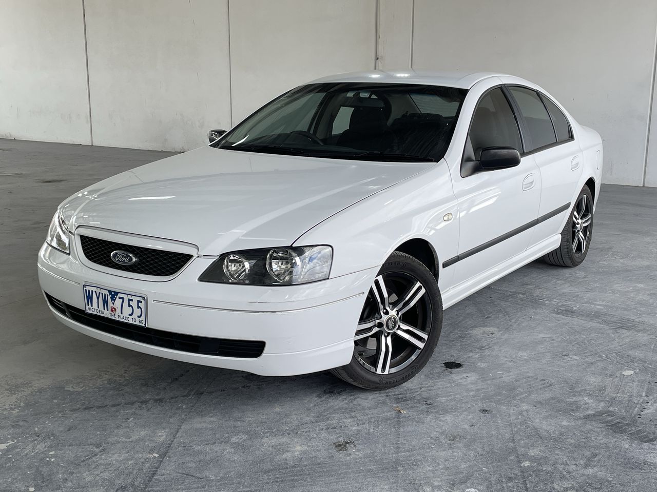 2004 Ford Falcon XT BA II Automatic Sedan Auction (0001-20061665 ...