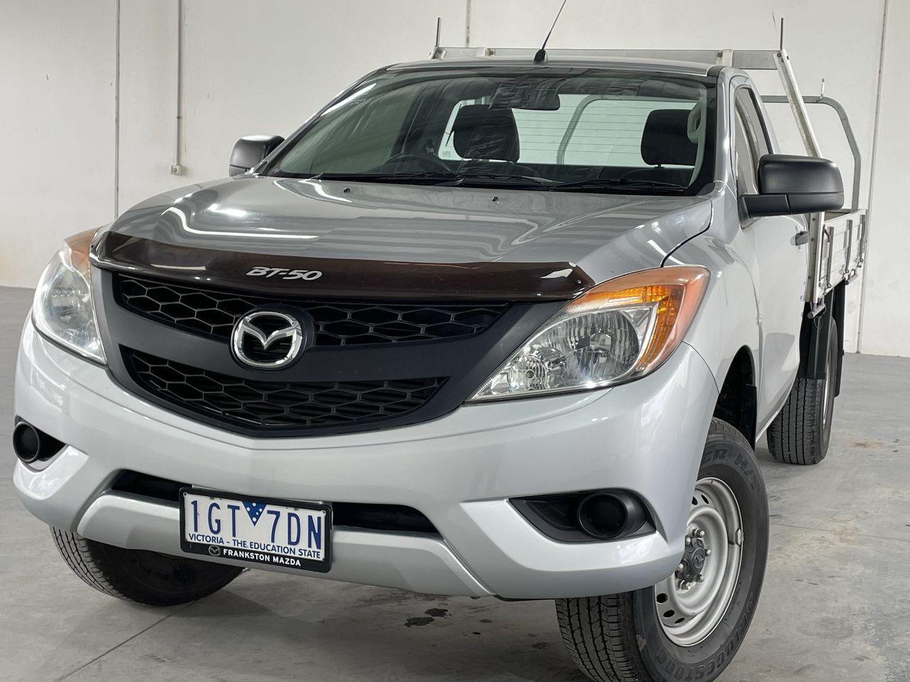 2013 Mazda BT-50 4X2 XT Turbo Diesel Automatic Cab Chassis Auction ...