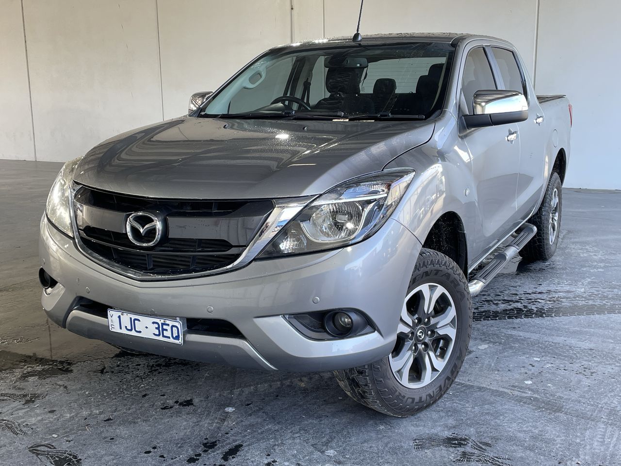 2017 Mazda BT-50 4X2 XTR Turbo Diesel Automatic Dual Cab Auction (0001 ...