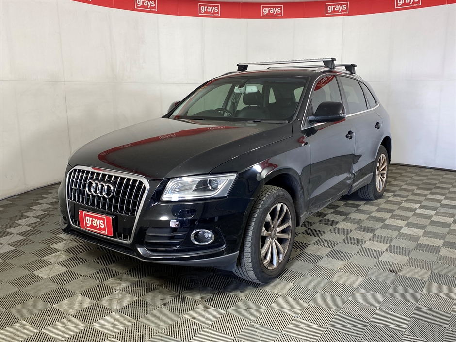 2012 Audi Q5 2.0 TFSI Quattro 8R Automatic - 8 Speed Wagon Auction ...