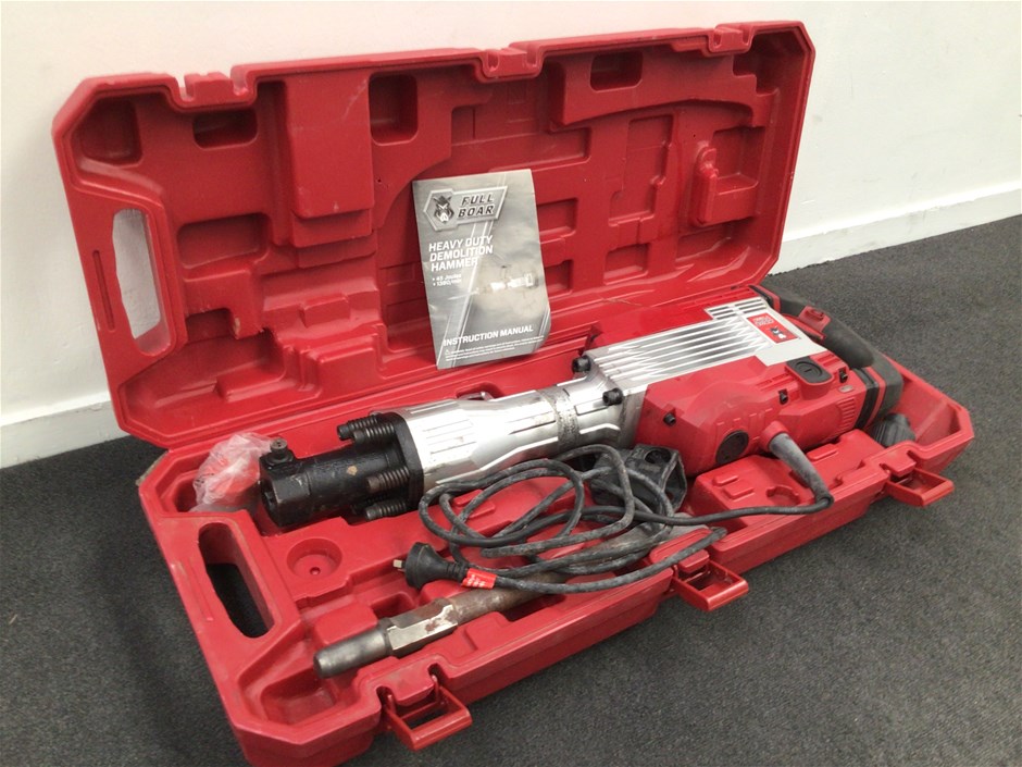 Full Boar FBT1800 Demolition Hammer Auction (01387041090) Grays