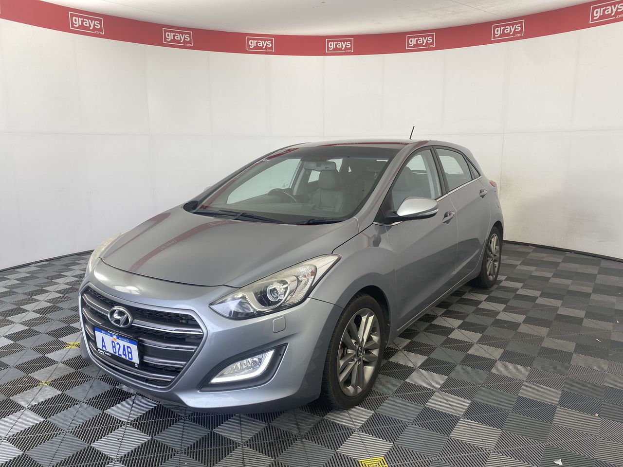 2015 Hyundai i30 Premium GD Turbo Diesel Automatic Hatchback Auction ...