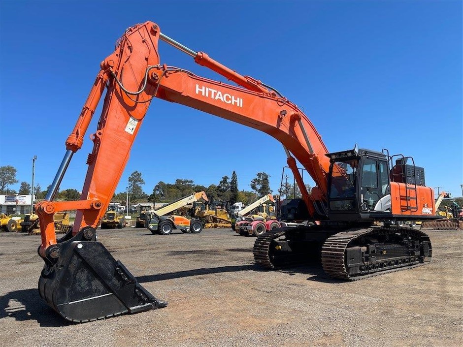 2018 Hitachi ZX490 Hydraulic Excavator Auction (0001-7042053) | Grays ...