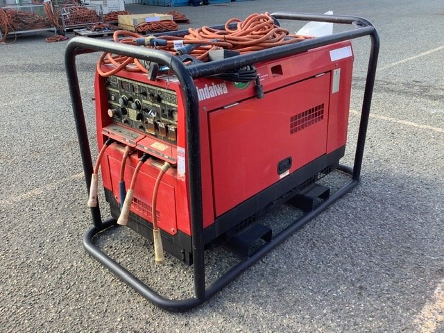 Shindaiwa DGW420DM Generator/Welder Auction (0025-9036196) | Grays ...