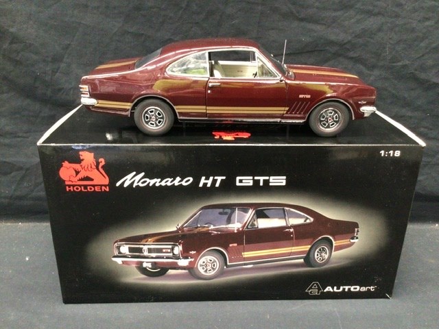 Auto Art Die-Cast Model 1969 Monaro HT GTS350 Auction (0044-9037764 ...