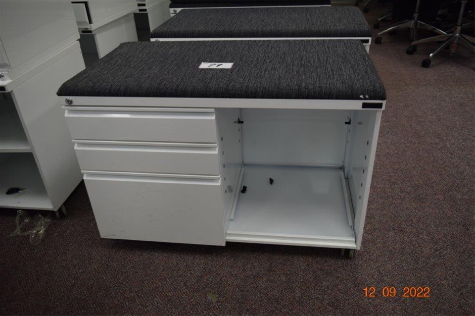 (Bid Price Per Each) "Schiavello" Credenza / Parts Mobile