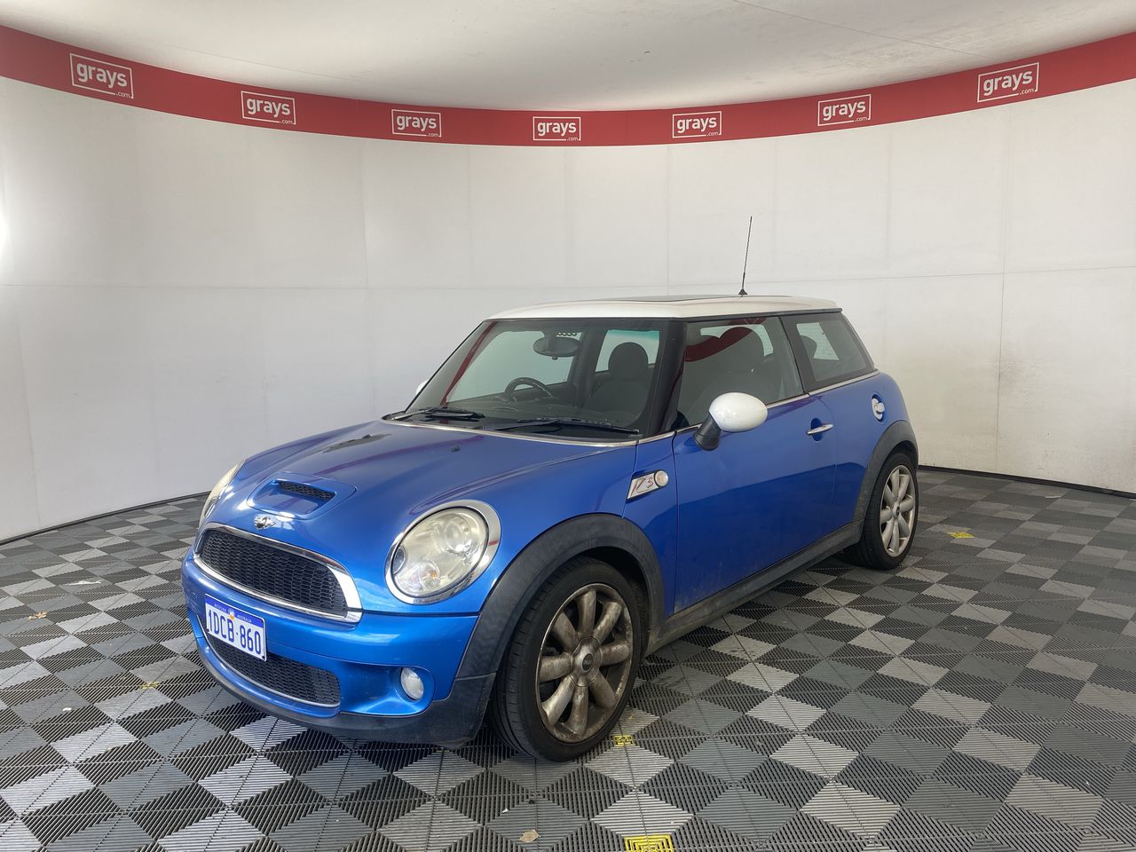 2009 Mini Cooper S R56 Automatic Hatchback Auction (0001-9035132 ...