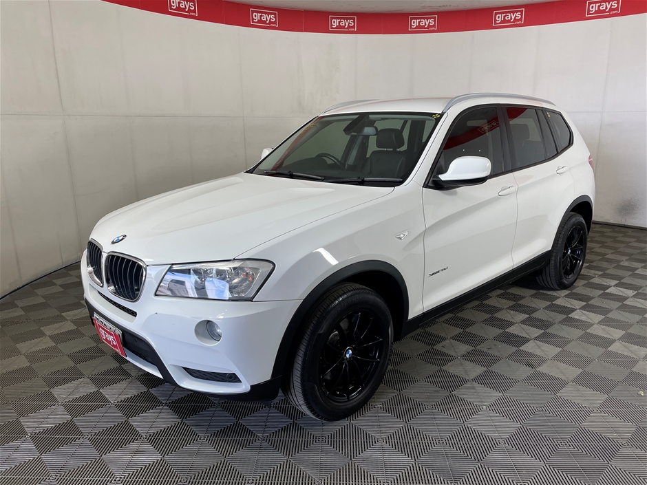 2011 Bmw X3 Xdrive 20d F25 Turbo Diesel Automatic 8 Speed Wagon Auction 0001 10091025 6632